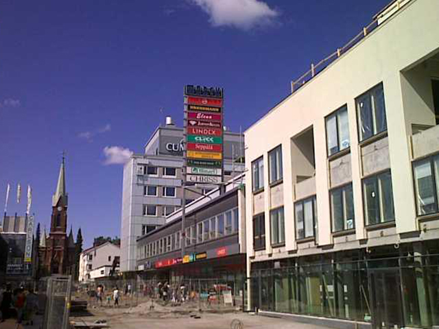 Kauppakeskus Akseli